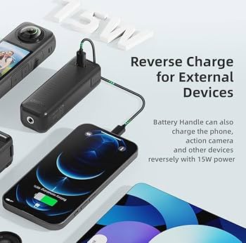 Amazon.co.jp: DJI Osmo pocket 3 用 充電ベース バッテリーハンドル