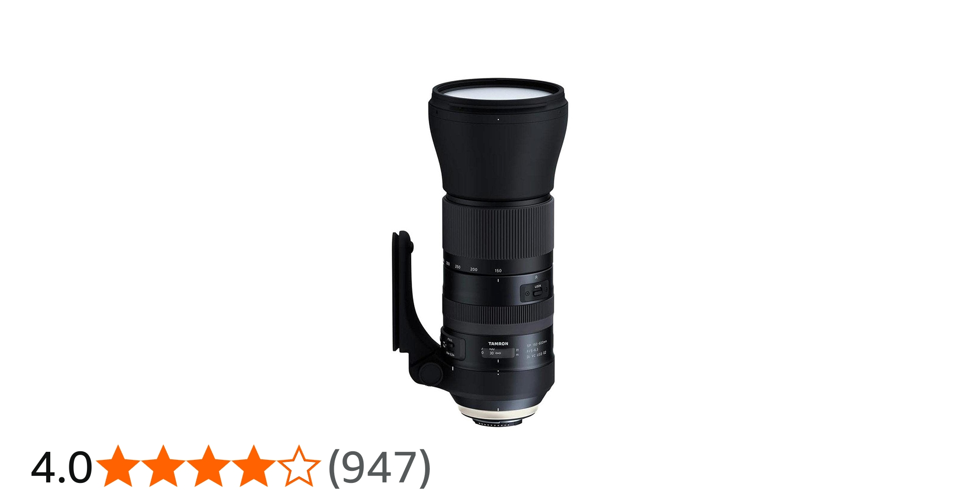 Amazon.co.jp: TAMRON 超望遠ズームレンズ SP 150-600mm F5-6.3 Di VC
