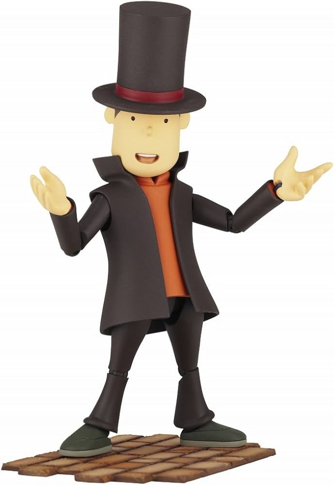 Amazon | リボルテックヤマグチ No.086 レイトン教授 | フィギュア