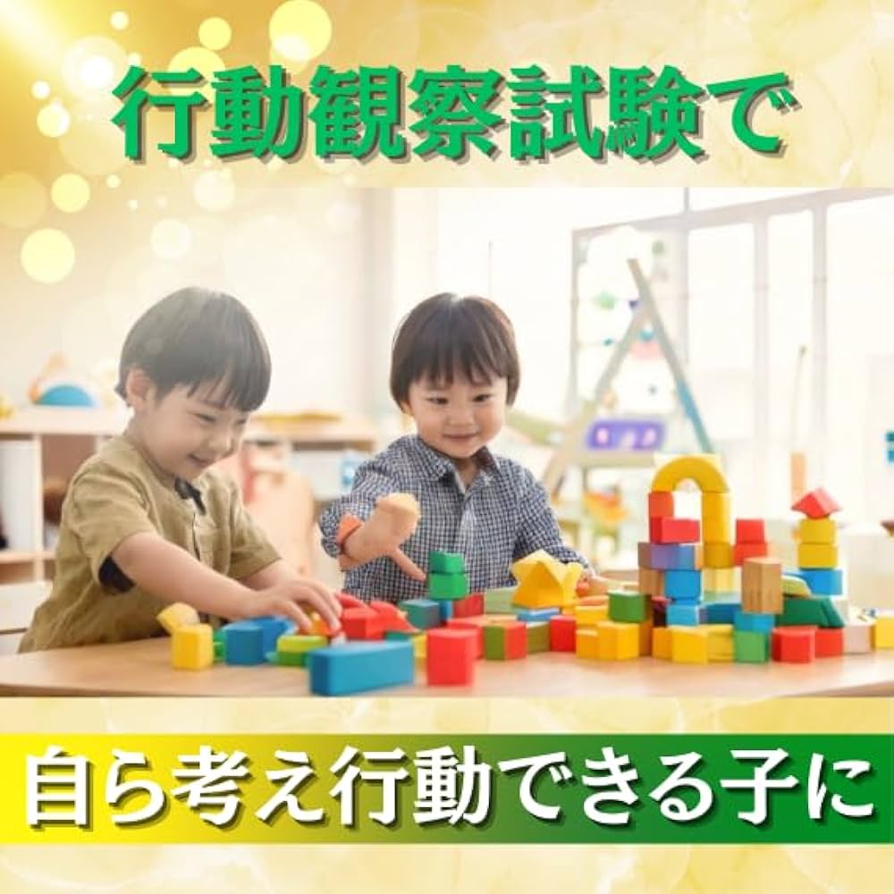 行動観察～プレ1｜小学校受験問題集｜合格する子は解き方が違う｜教え