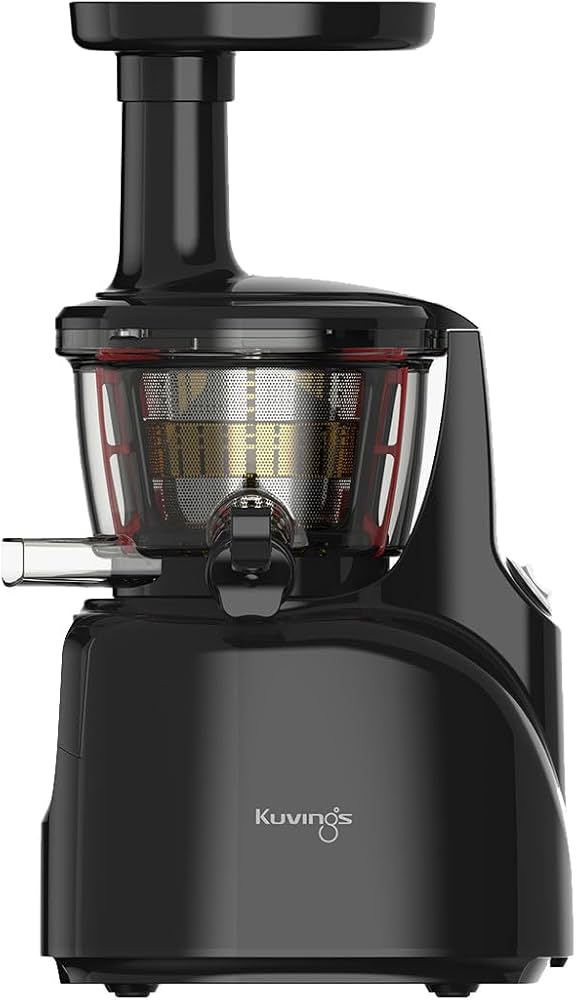 Amazon.co.jp: クビンス サイレントジューサー JSG-120S｜低速圧搾搾汁