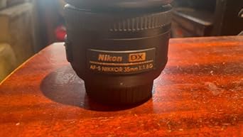 Amazon.com : Nikon AF-S DX NIKKOR 35mm f/1.8G Lens with Auto Focus