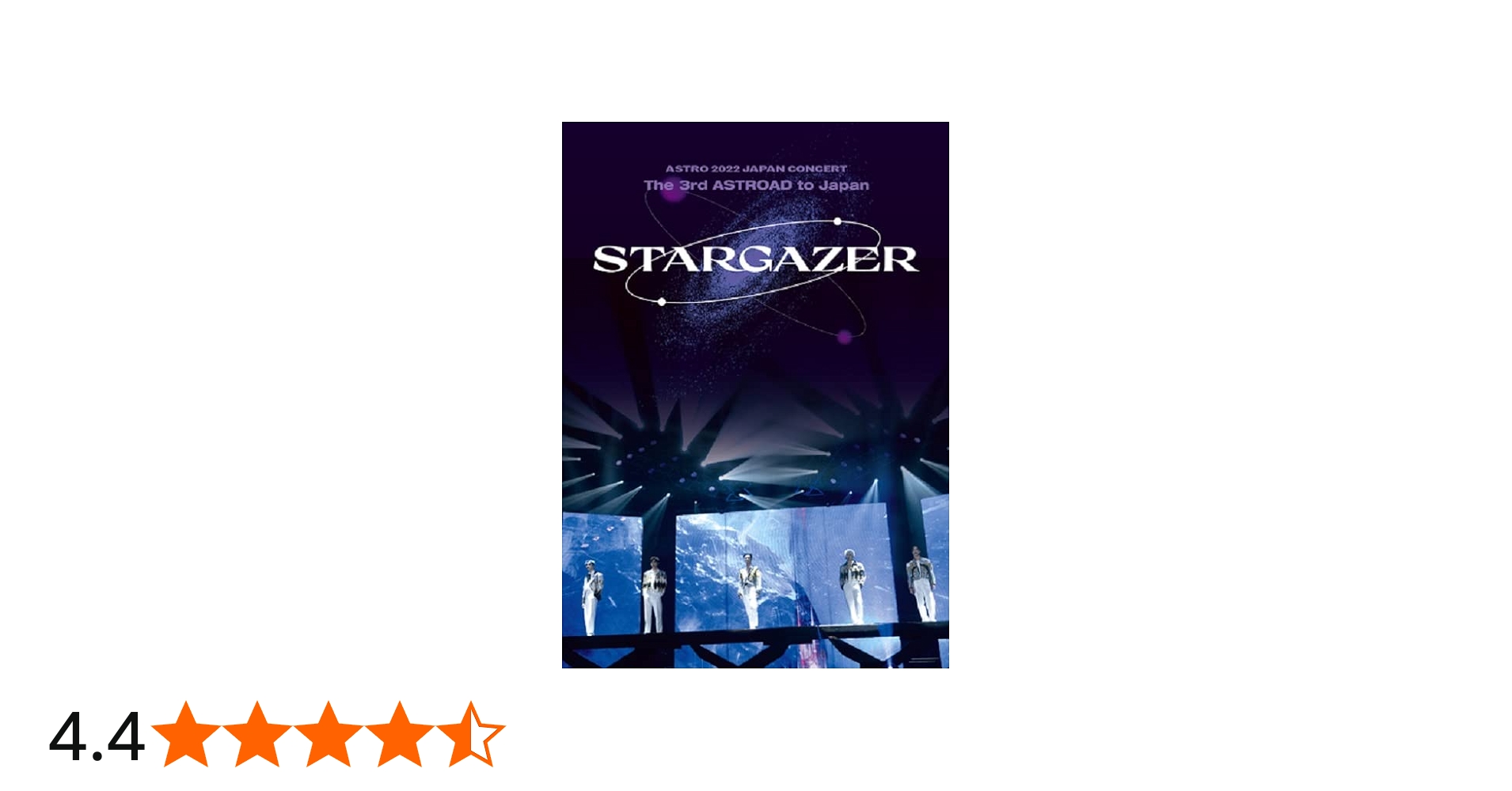 ASTRO アストロ STARGAZER Blu-ray 特典トレカ付き Amazon.co.jp