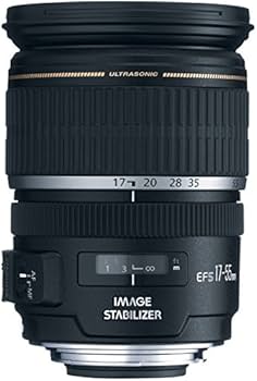 Amazon.com : Canon EF-S 17-55mm f/2.8 IS USM Lens for Canon DSLR