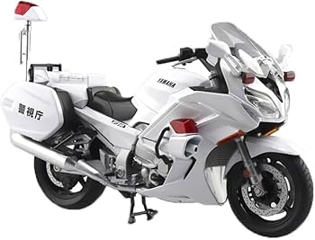 Amazon.com: Aoshima 1/12 Scale FJR1300P Police Motorcycle
