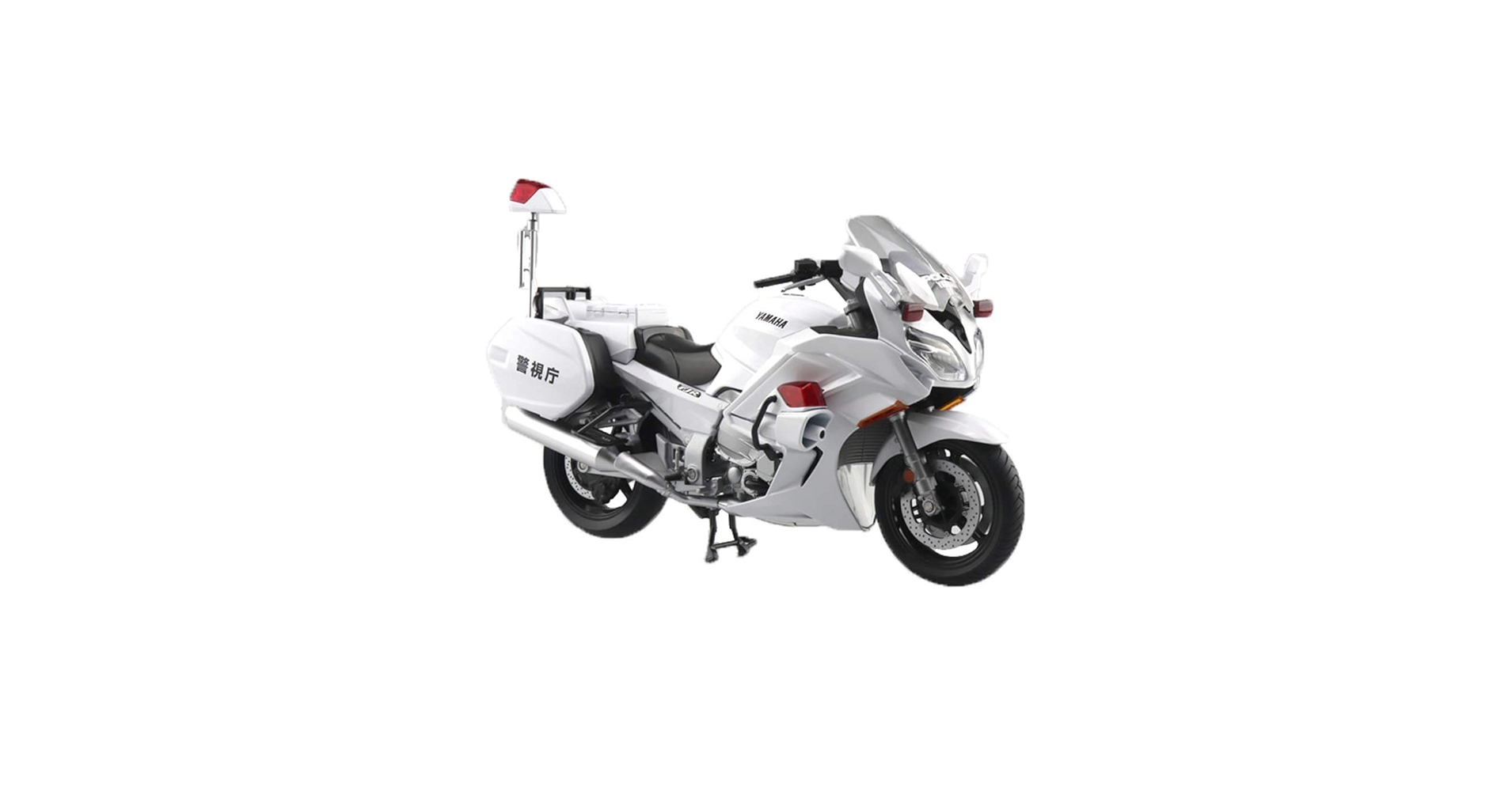 Amazon.com: Aoshima 1/12 Scale FJR1300P Police Motorcycle