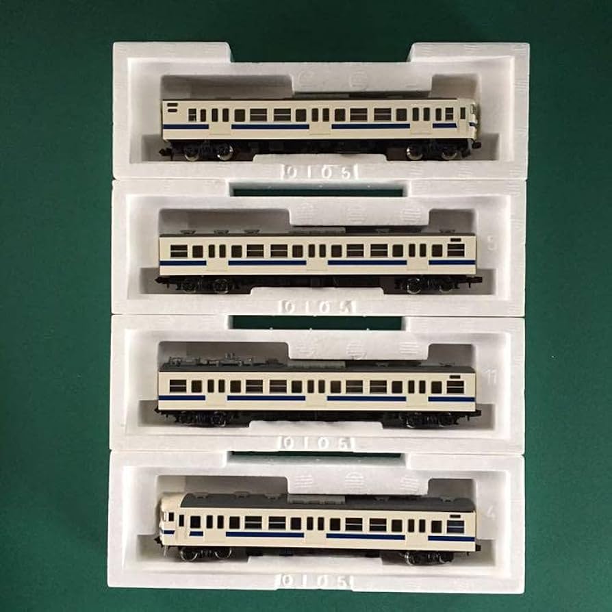 Amazon.co.jp: TOMIX 92722 415系 近郊電車 常磐線 増結 4両セット