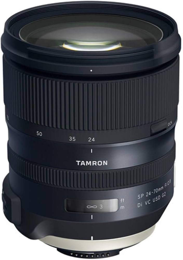 Amazon.com : Tamron 24-70mm F/2.8 G2 Di VC USD G2 Zoom Lens for