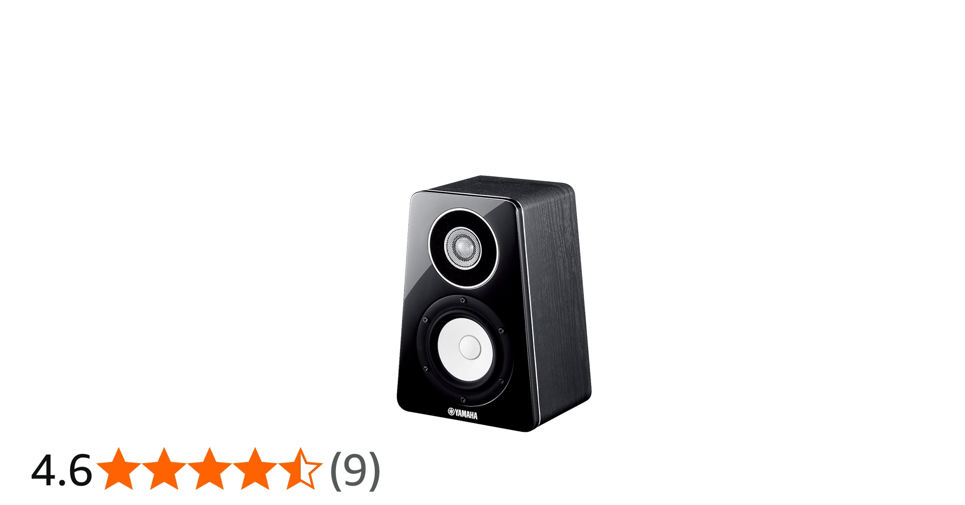 Amazon.co.jp: ヤマハ ブックシェルフスピーカー(1台) NS-B500(B