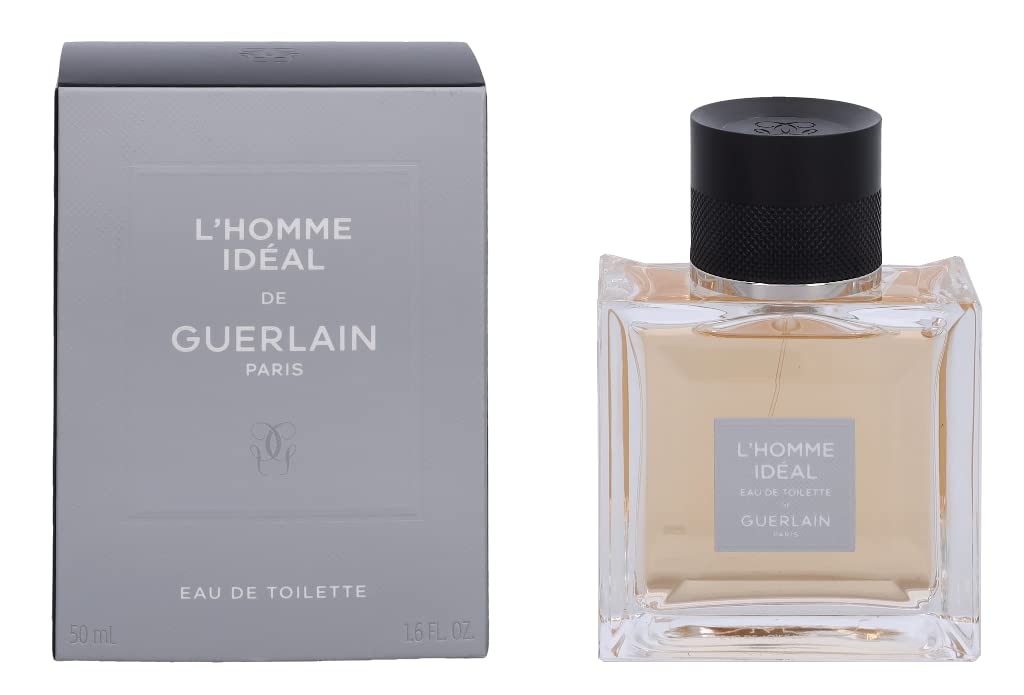 Amazon.com : Guerlain L'Homme Ideal EDT Spray for Men, 1.6 Ounce