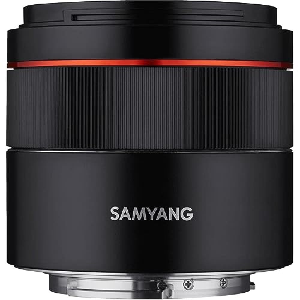 Amazon.com : Samyang 45mm F1.8 Auto‑Focus Compact Lens for Sony E