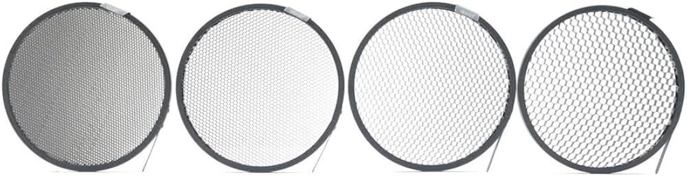 Amazon | ハニカムグリッド4種（10,20,30,40°）セット ［REF-18
