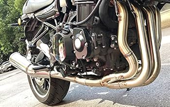 Amazon | オートバイ排気口 エキゾーストパイプ 中間パイプ Z900RS