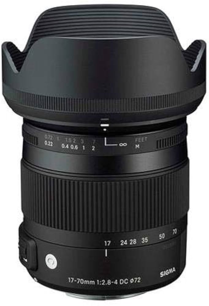 Amazon.co.jp: SIGMA 17-70mm F2.8-4 DC MACRO HSM | Contemporary