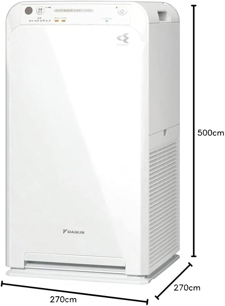 Amazon | ダイキン DAIKIN ストリーマ空気清浄機 ホワイト MC55Y(W