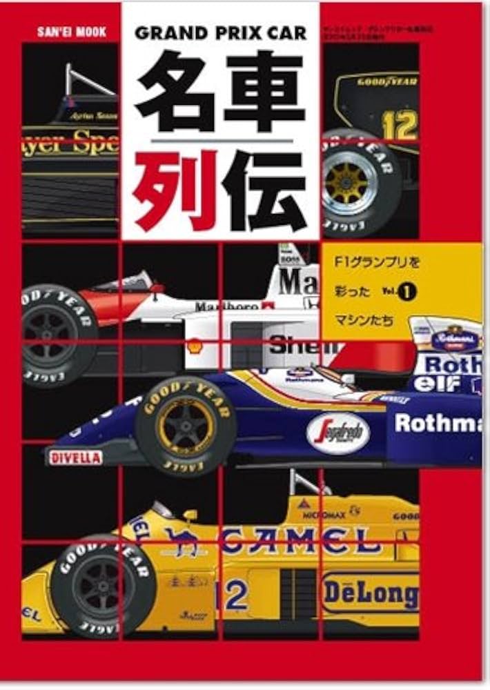 GRAND PRIX CAR名車列伝 Vol.1―F1グランプリを彩ったマシンたち (SAN