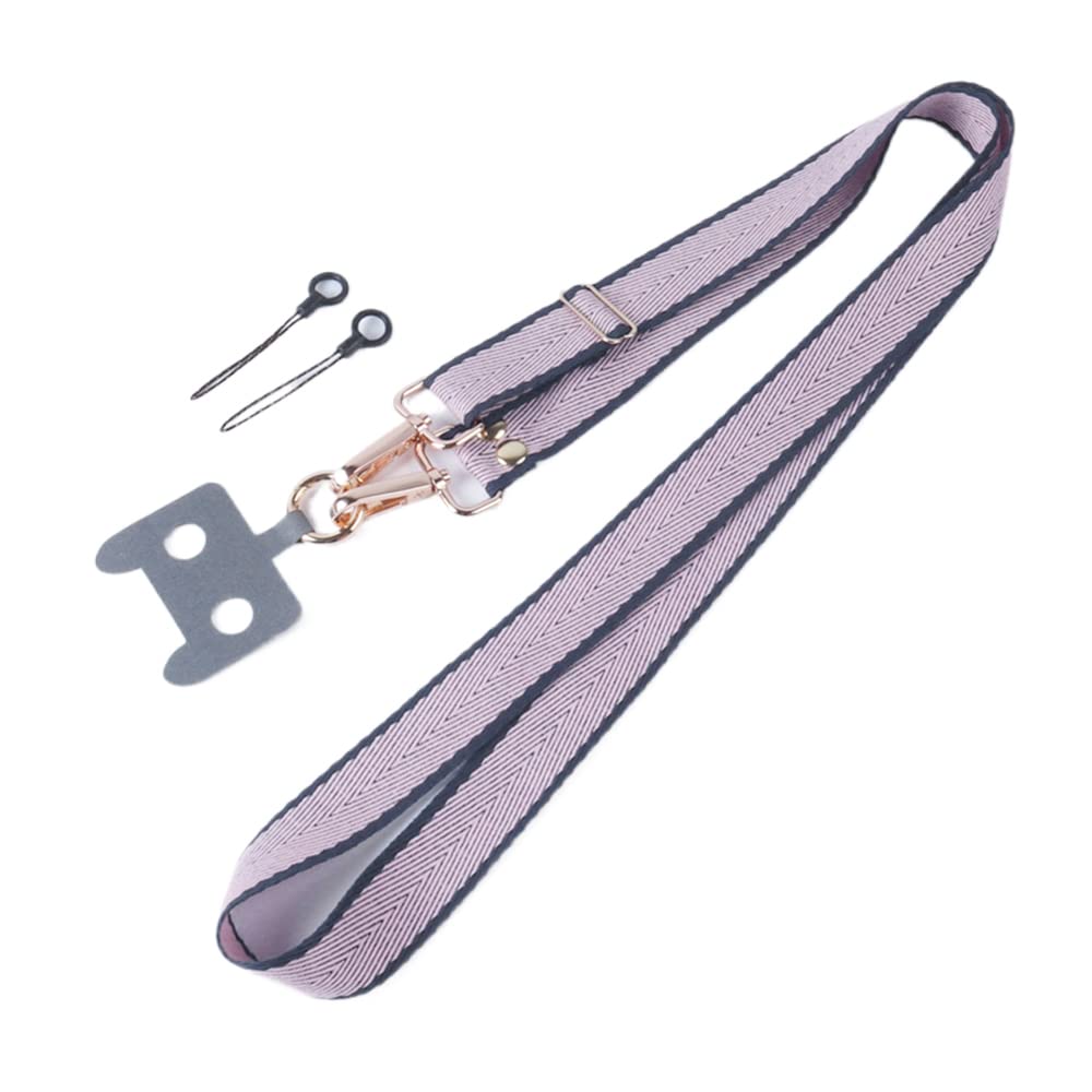 Amazon.co.jp: パープル スマホショルダー ストラップ ホルダー 幅広い