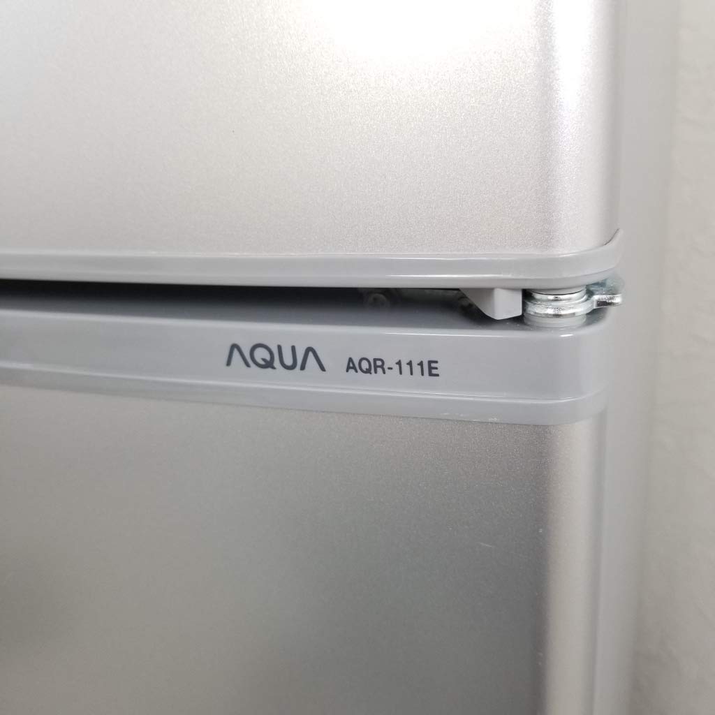 Amazon.co.jp: アクア 109L 2ドア冷蔵庫（直冷式）アーバンシルバー