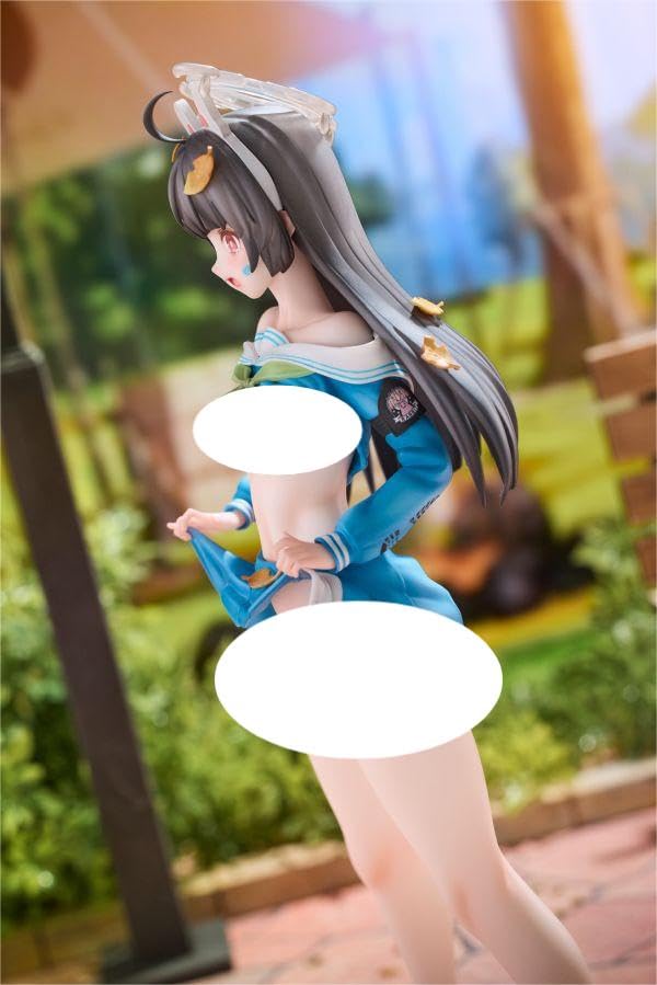 Amazon.co.jp: REENEW ブルーアーカイブ 霞澤美遊/霞沢ミユ 垃姬兔