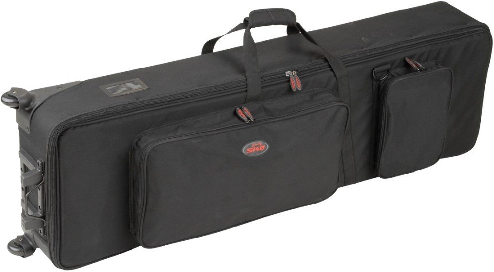 Amazon | SKB 76鍵用 キーボードケース セミハードタイプ キャスター付