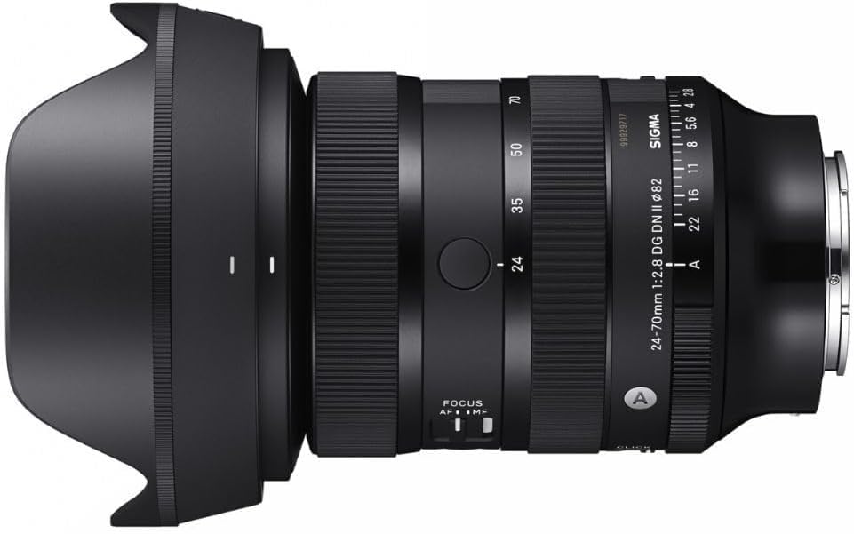 Amazon.com : Sigma 24-70mm f/2.8 DG DN II Art Lens for Sony E