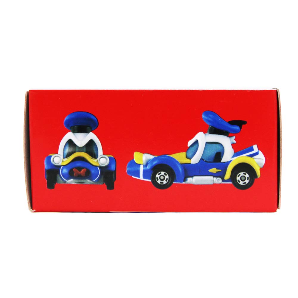 Amazon | トミカ ( ドナルドのレーシングカー ) ドナルド ダック