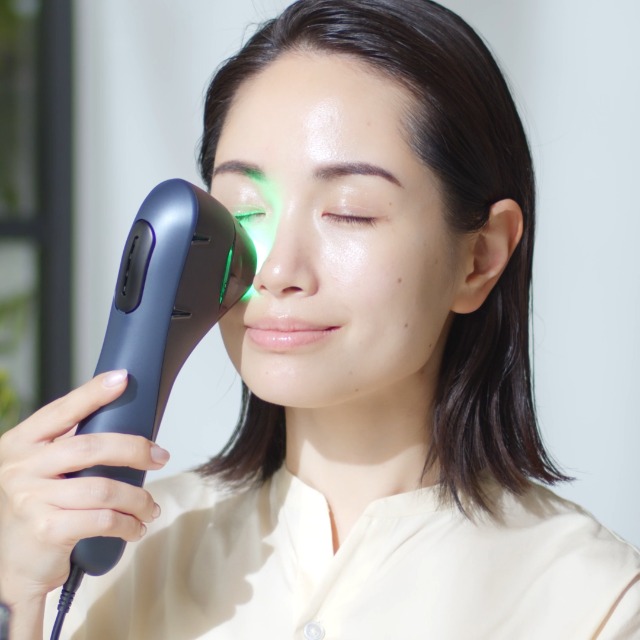 Amazon.co.jp: ヤーマン 美顔器 ブルーグリーンショット IPL LED