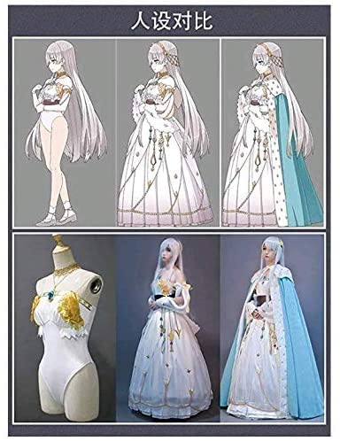 Amazon.co.jp: longmucos コスプレ コスプレ衣装 Fate/Grand Order風