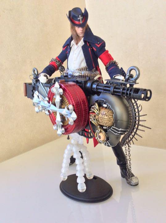 Amazon.co.jp: 1/6フィギュア ガングレイヴ GUNGRAVE ミリタリー