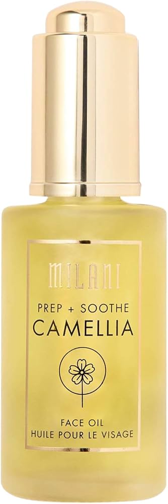 Amazon.com: Milani Prep + Soothe Camellia Face Oil (1 Fl. Oz