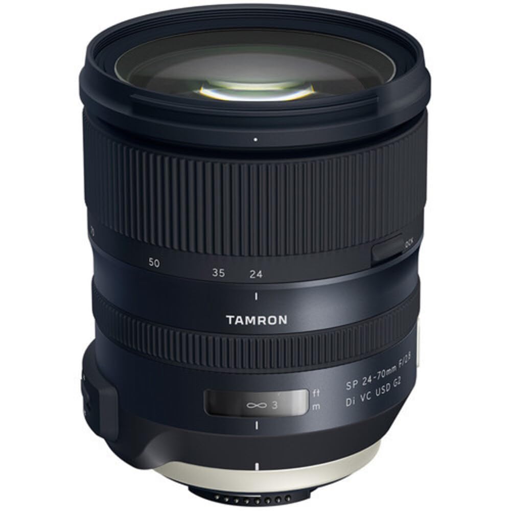 Tamron SP 24-70mm F/2.8 Di VC USD G2 for Nikon DSLR Cameras