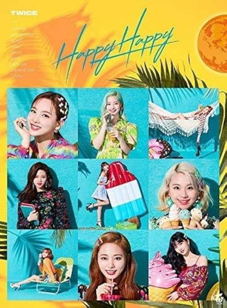 Amazon.com: Happy Happy (Version B) (CD + DVD): Video Games