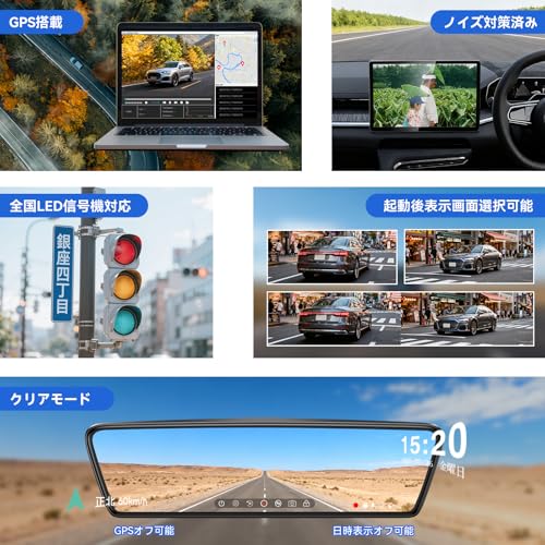 OKYES - デジタルインナーミラー T18 の評価 | SHOPSTAFF