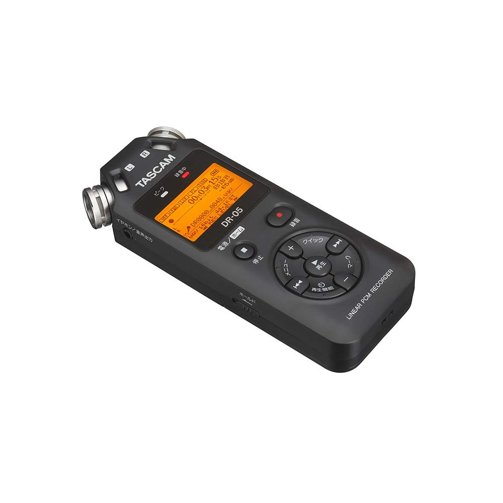 Amazon | TASCAM リニアPCMレコーダー DR-05VER2-JJ | ポータブル