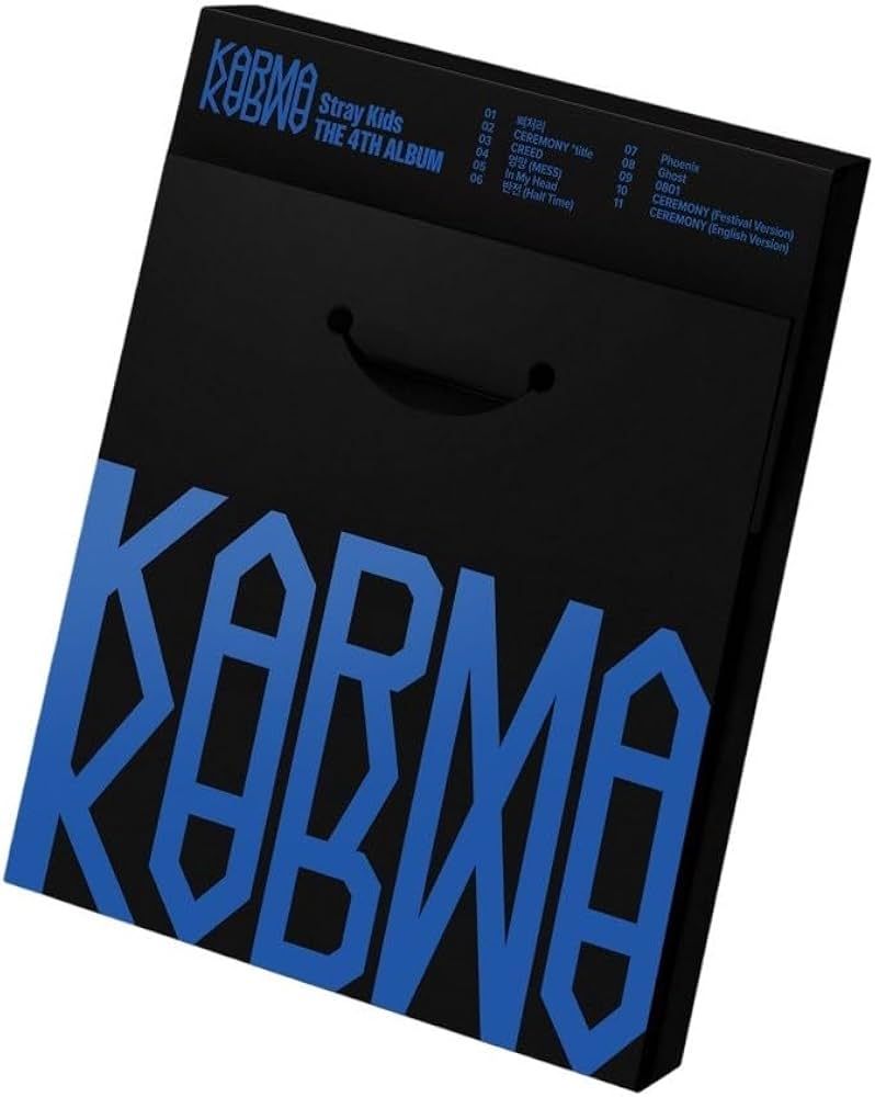 Amazon.com: Stray-Kids KARMA [Compact ver.] 4th Album+Pre-Order