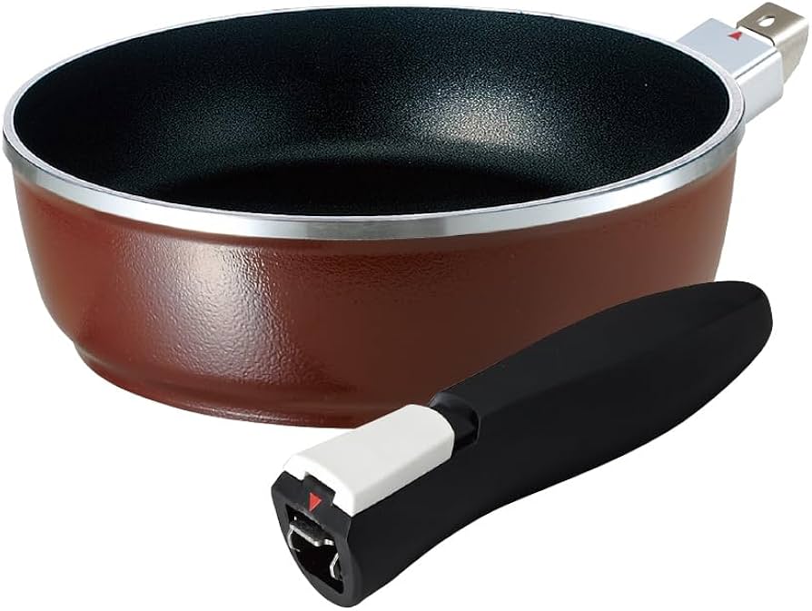 Amazon | アサヒ軽金属油ナシ！料理体験 オールパン（22cm）蓋なし