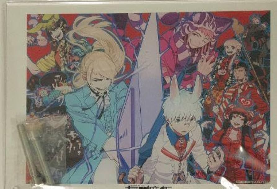 青の祓魔師 青エク 人気投票 アクリルプレート 青の祓魔師 青エク 人気