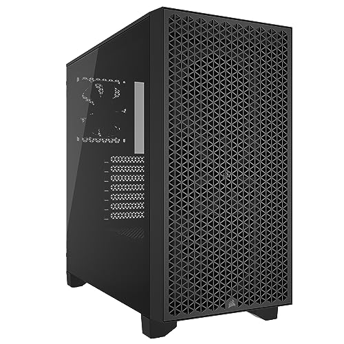 Amazon | CORSAIR 3000D AIRFLOW ATX ミッドタワー PC ケース 【SP120