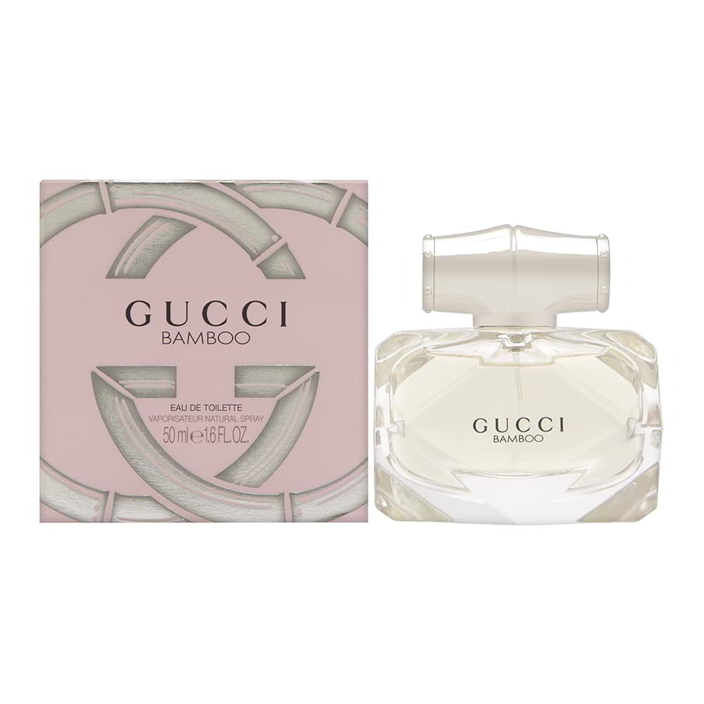 Amazon.com: Gucci Bamboo by Gucci for Women 1.6 oz Eau de Toilette