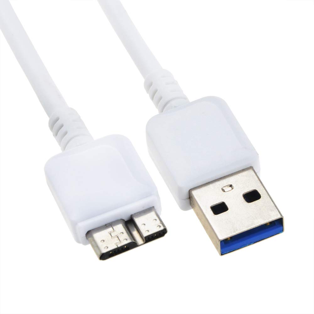 Amazon.com: Digipartspower 3ft Micro USB 3.0 Cable Cord Compatible