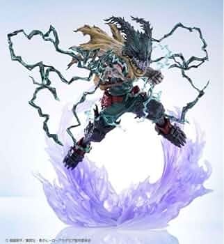 Amazon.co.jp: コトブキヤ ARTFX J 緑谷出久 黒デク Ver : おもちゃ