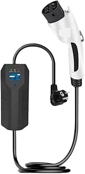 Amazon.co.jp: ポータブル EV 充電器 タイプ 2 EV 急速車両充電