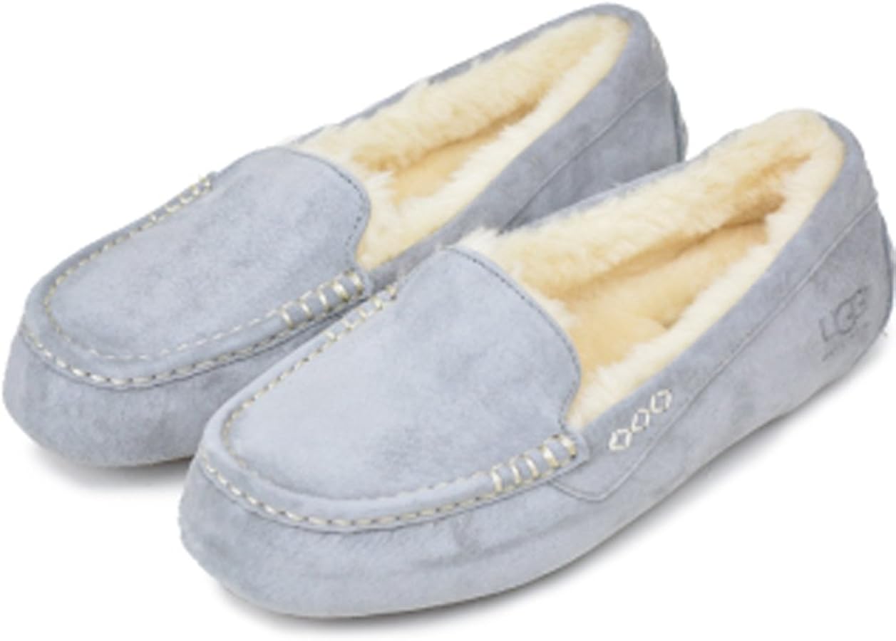 Amazon | UGG アグ アンスレー モカシン Ansley ムートン スリッポン