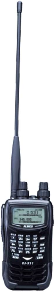 Amazon | ALINCO 広帯域受信機 ワイドバンドレシーバー DJ-X11