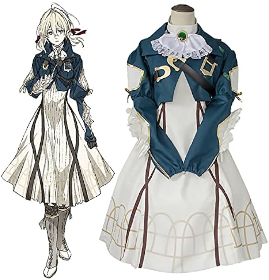 Amazon.co.jp: コスプレ 衣装 ヴァイオレット・エヴァーガーデン