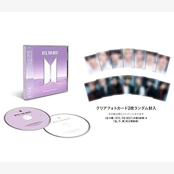 BTS - BTS, THE BEST[2 CD] - Amazon.com Music
