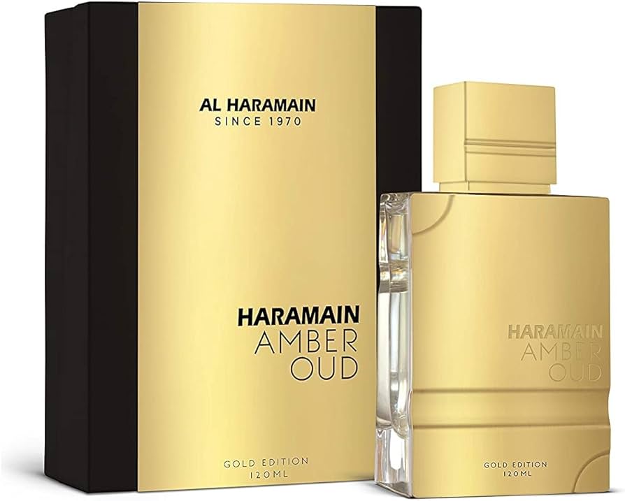 Amazon.com : Haramain Amber Oud Gold Edition Eau De Parfum 4.0 oz