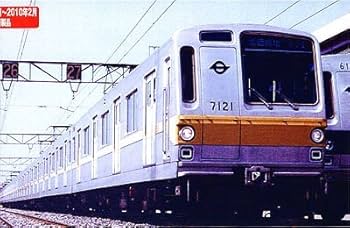 Amazon | マイクロエース Nゲージ 営団地下鉄7000系 後期型 冷房準備車