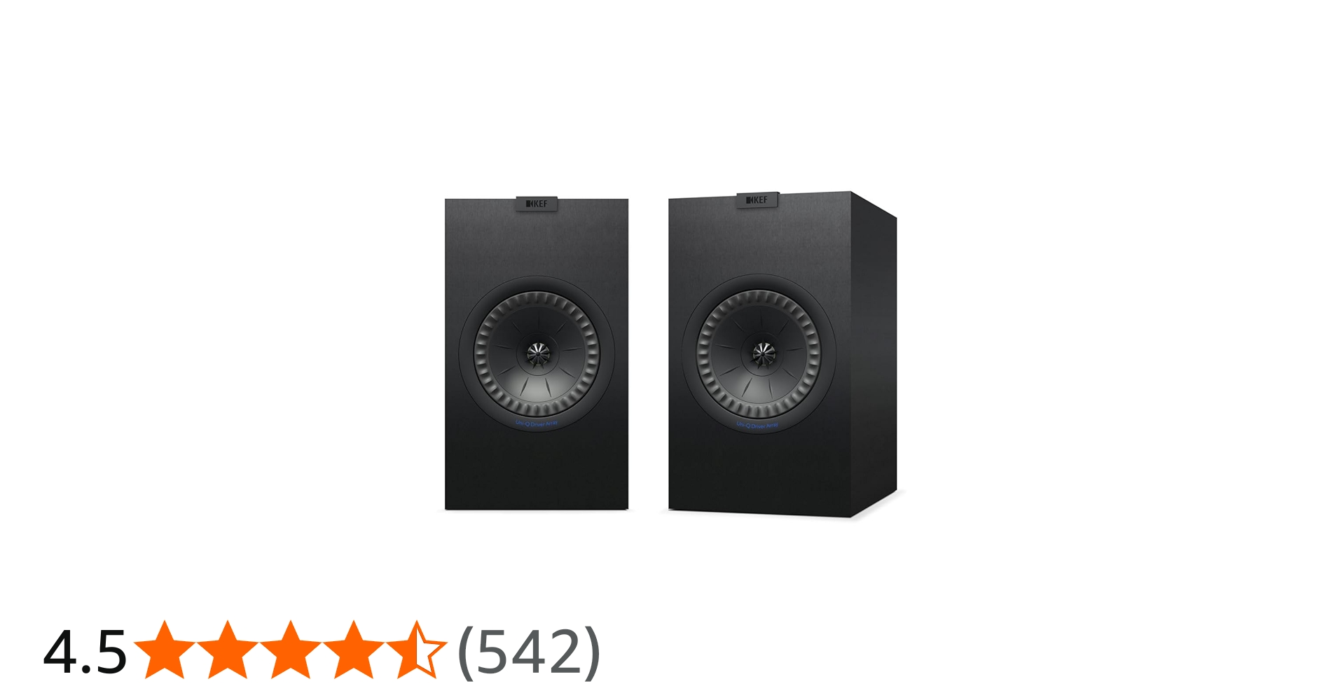 Amazon.co.jp: KEF Q350 ブラック ブックシェルフスピーカー ハイレゾ