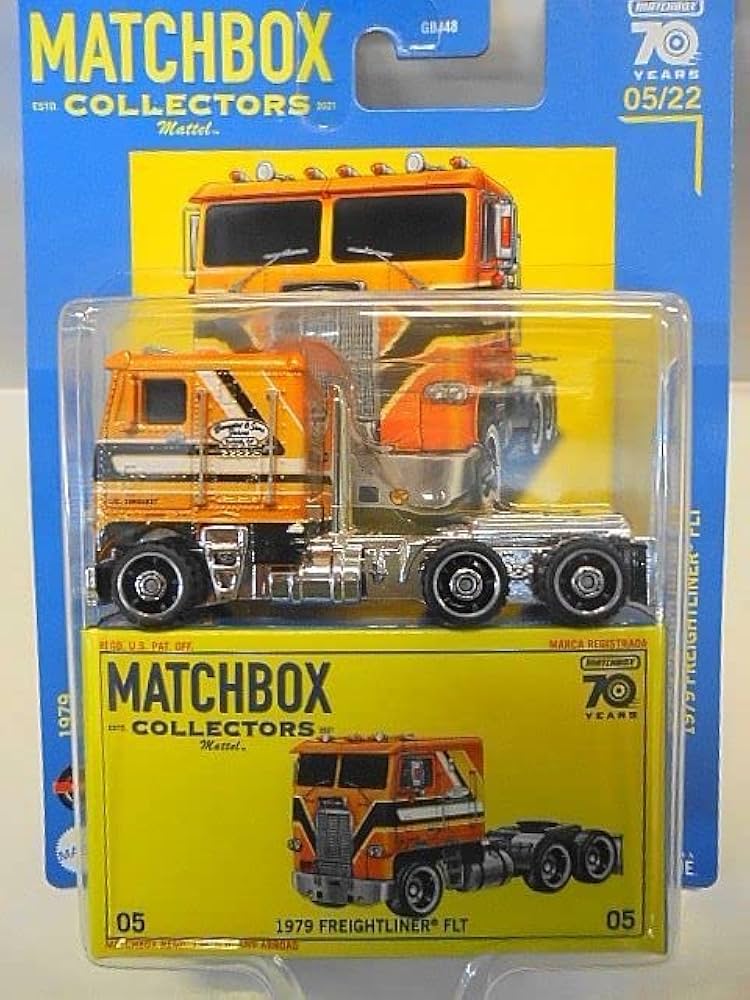 Amazon.co.jp: MATCHBOX 1979 フレイトライナー FLT ミニカー マッチ